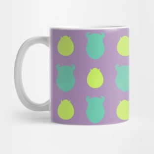 Monster Pattern Mug